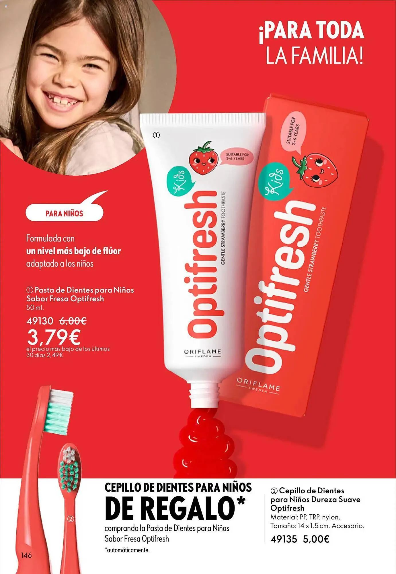 Catálogo de Catálogo Oriflame 18 de febrero al 10 de marzo 2026 - Página 146
