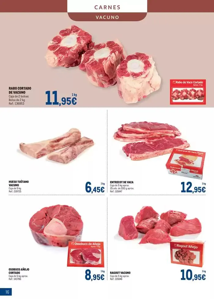 Catálogo de Especial Congelados Canarias 5 de mayo al 1 de junio 2025 - Página 16