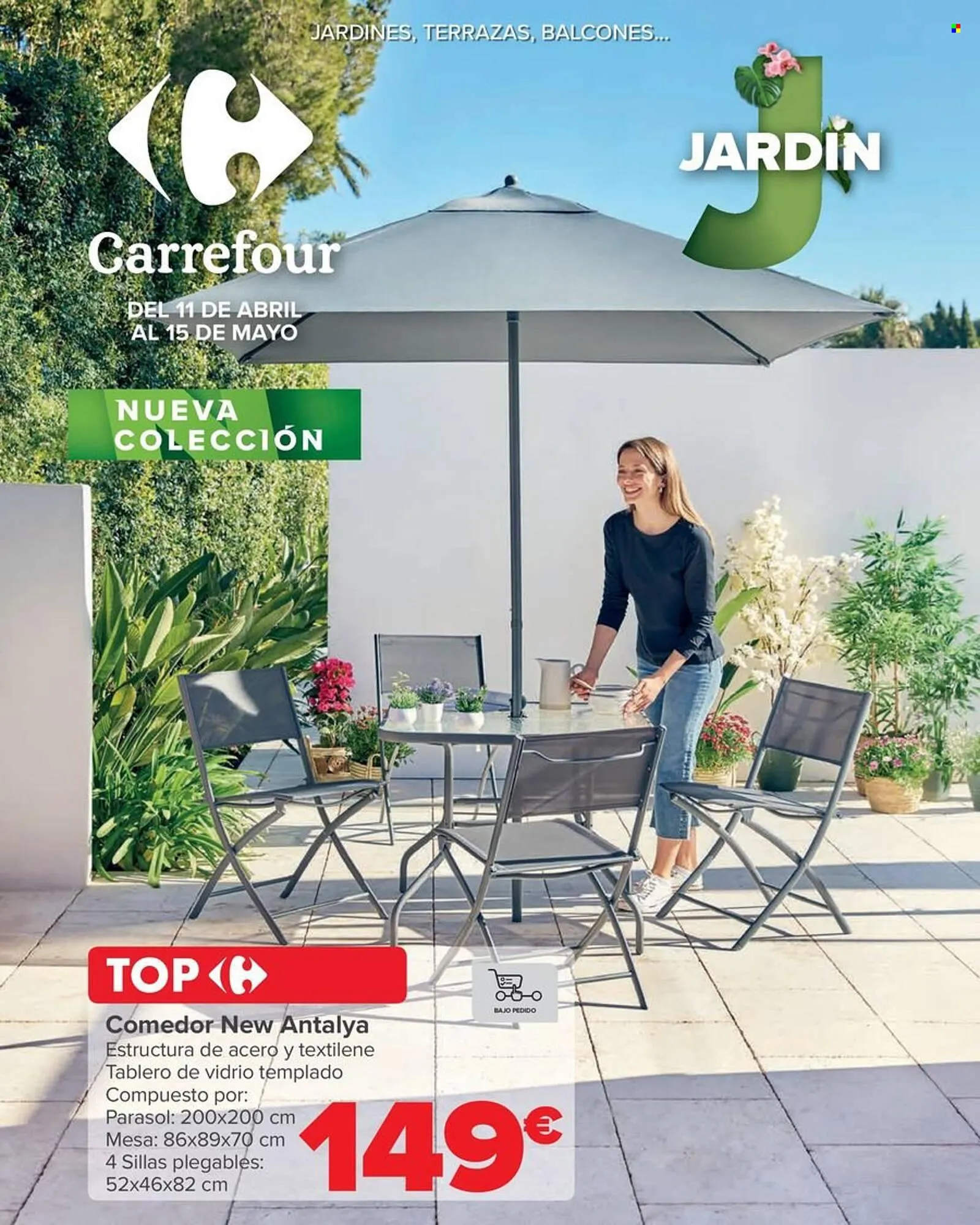 Catálogo de Folleto Carrefour 11 de abril al 15 de mayo 2025 - Página 1