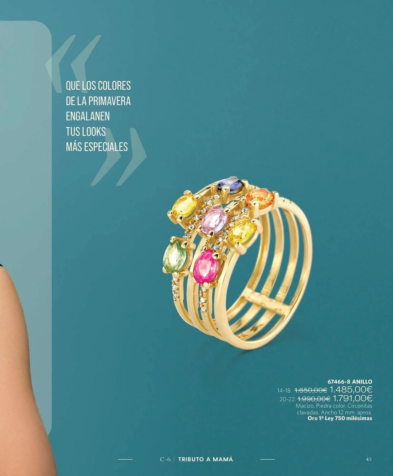 Catálogo de Folleto Cristian Lay 16 de abril al 5 de mayo 2024 - Página 43