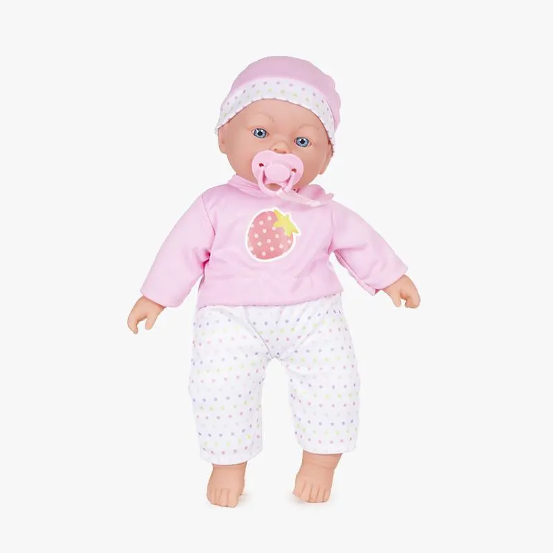 PLAY TOYZ MUÑECO BEBE CON CHUPETE