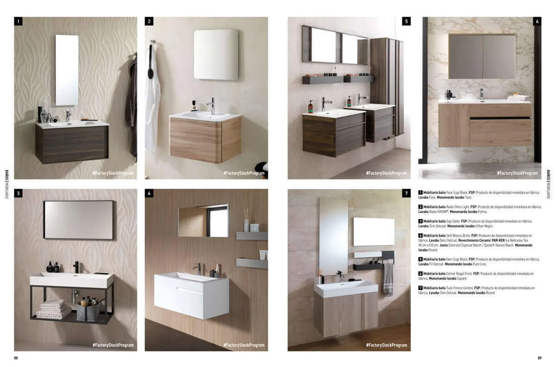 Catálogo de Folleto Porcelanosa 13 de marzo al 13 de marzo 2024 - Página 45