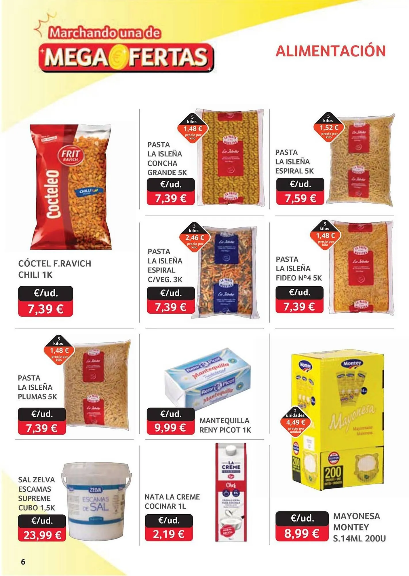 Catálogo de Folleto GM Cash & Carry 9 de abril al 2 de mayo 2026 - Página 6