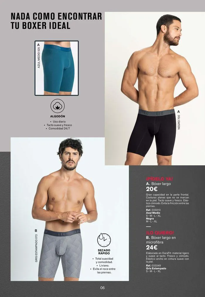 Catálogo de #LeoByLeonisa 1 de marzo al 30 de junio 2024 - Página 6