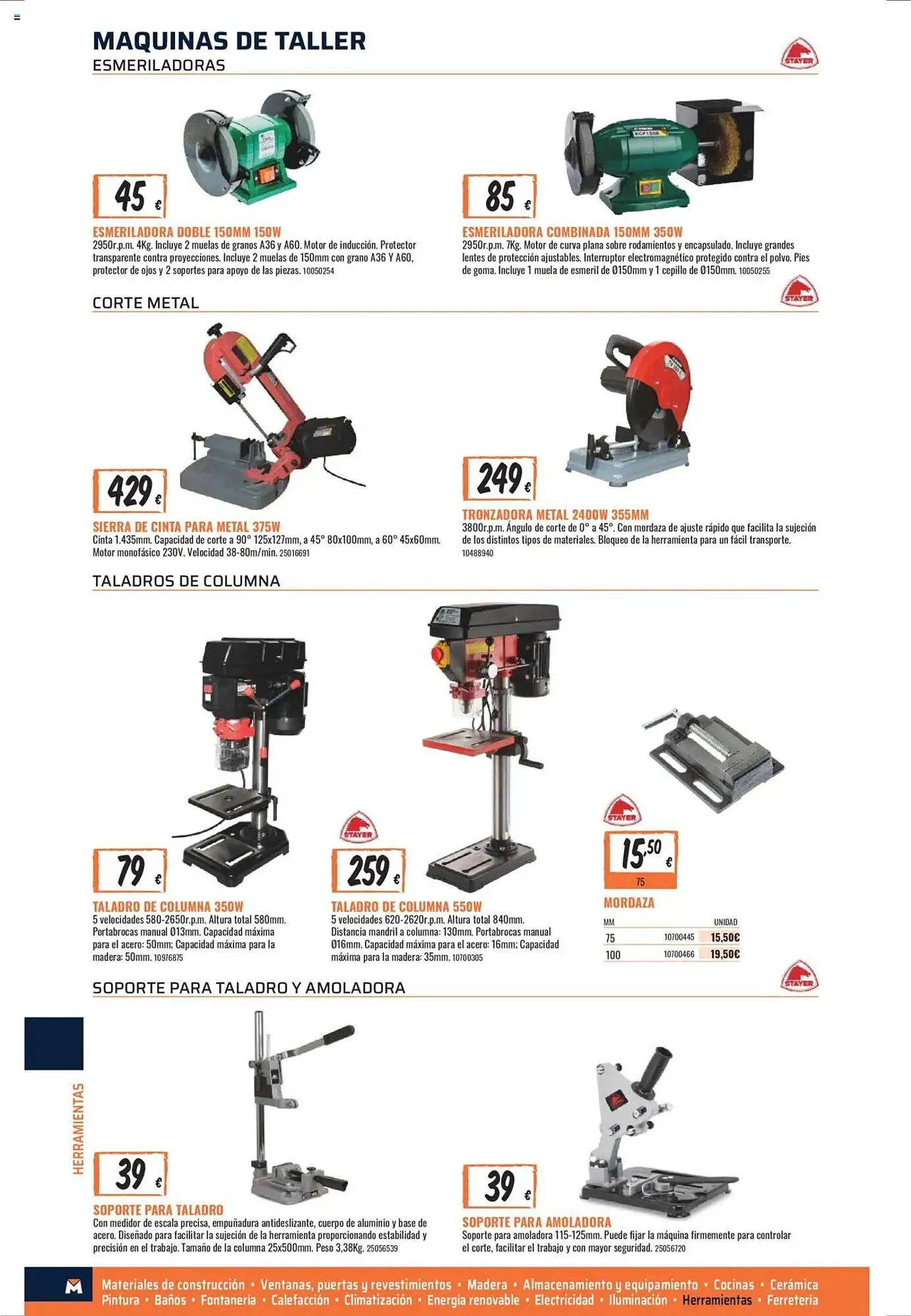 Catálogo de Folleto Obramat 14 de marzo al 28 de abril 2025 - Página 402