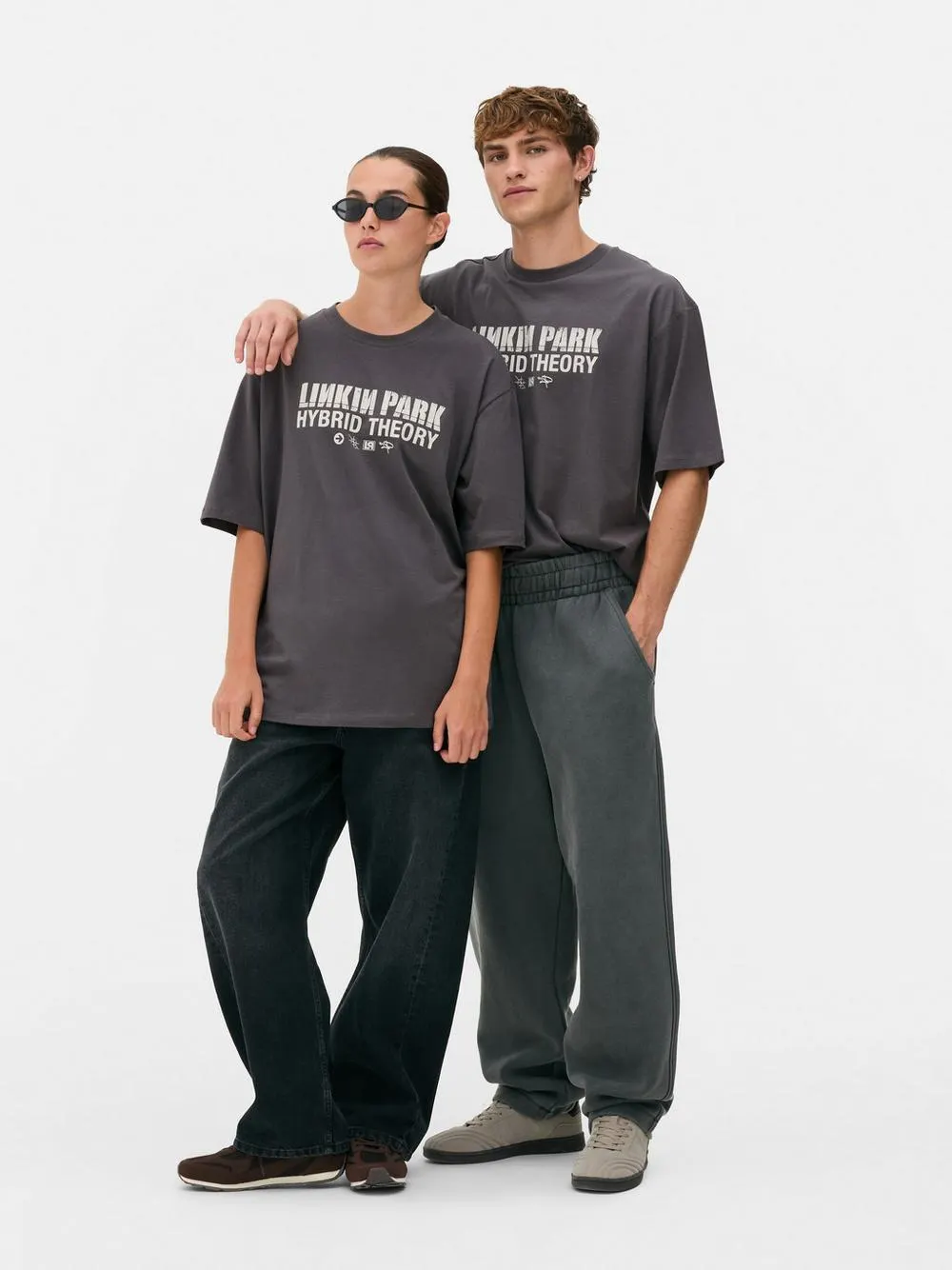 Camiseta de Hybrid Theory de Linkin Park