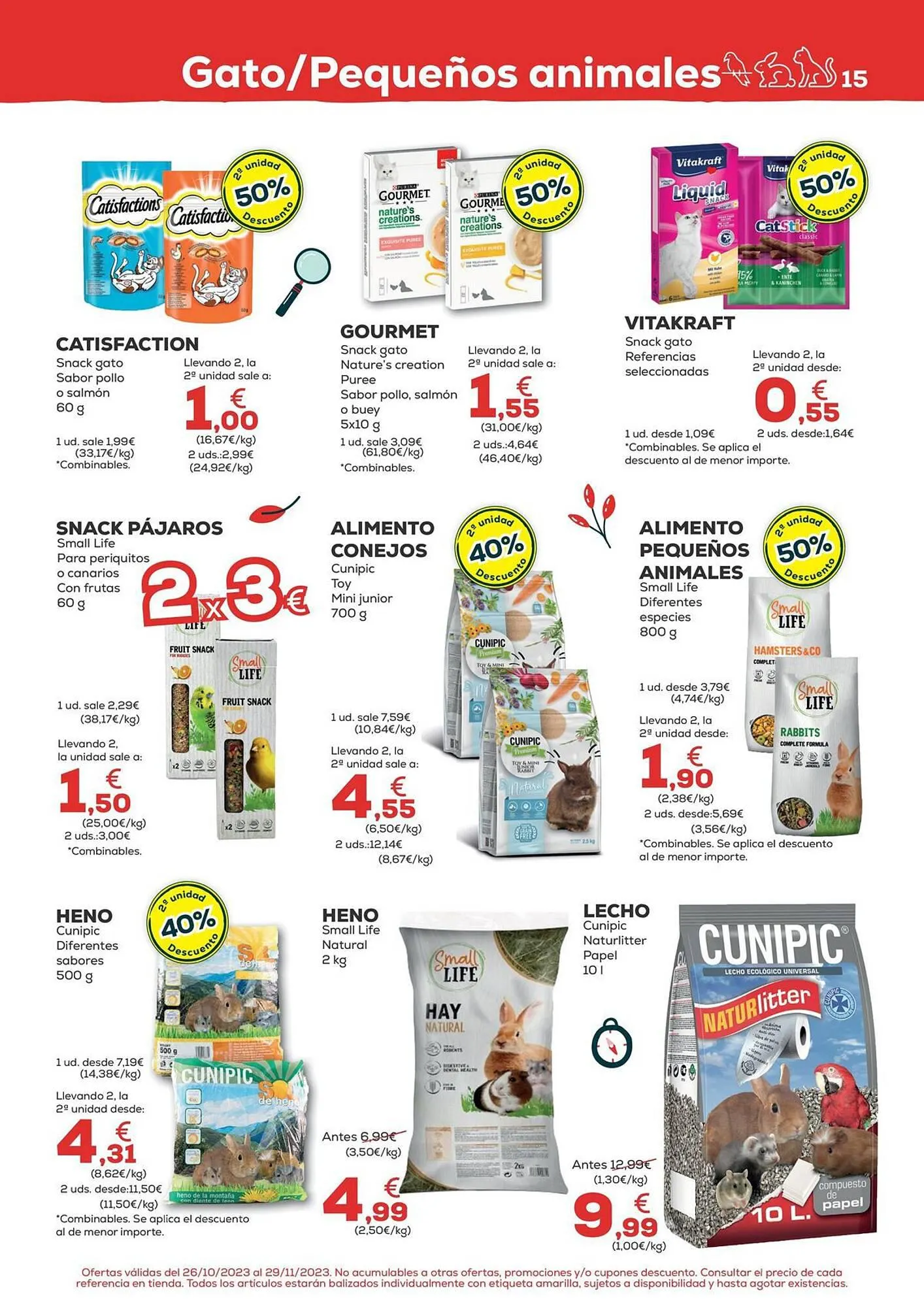 Catálogo de Folleto Kiwoko 26 de octubre al 29 de noviembre 2023 - Página 15