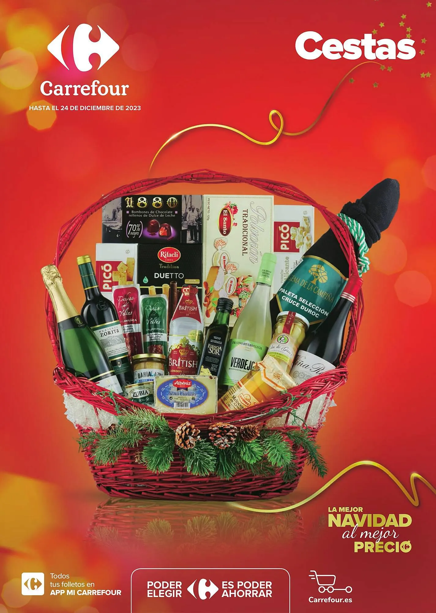 Catálogo de Folleto Carrefour Market 27 de noviembre al 24 de diciembre 2023 - Página 1