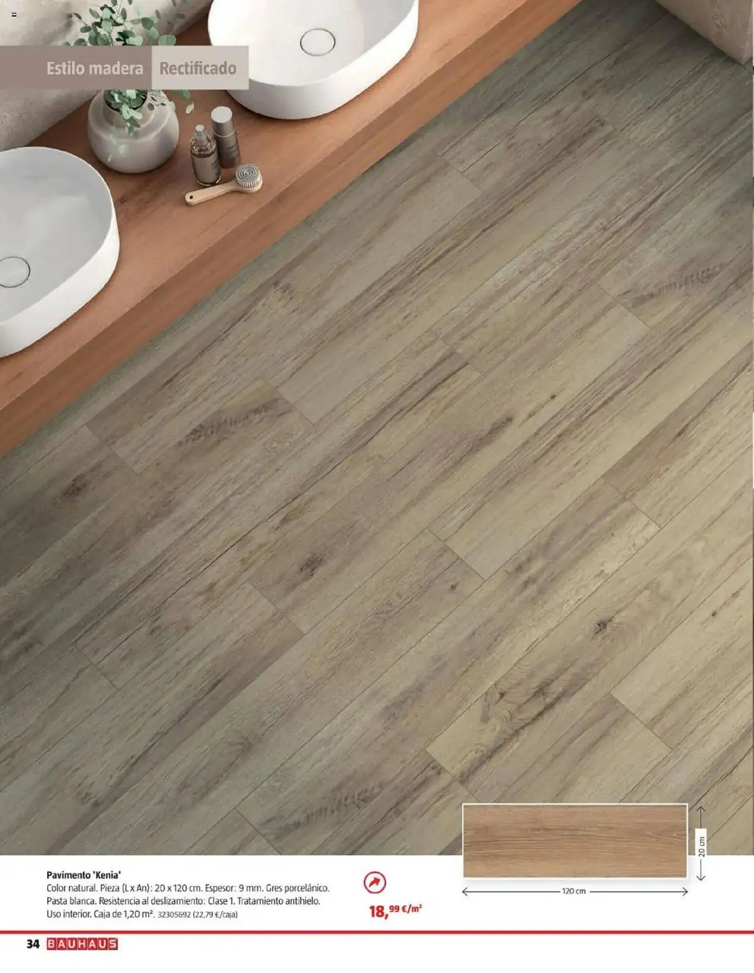 Catálogo de Folleto Bauhaus 28 de mayo al 31 de julio 2025 - Página 34