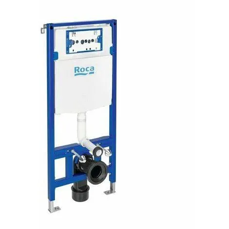 Sistema Duplo WC ROCA One con Cisterna Duplo Inodoro Suspendido