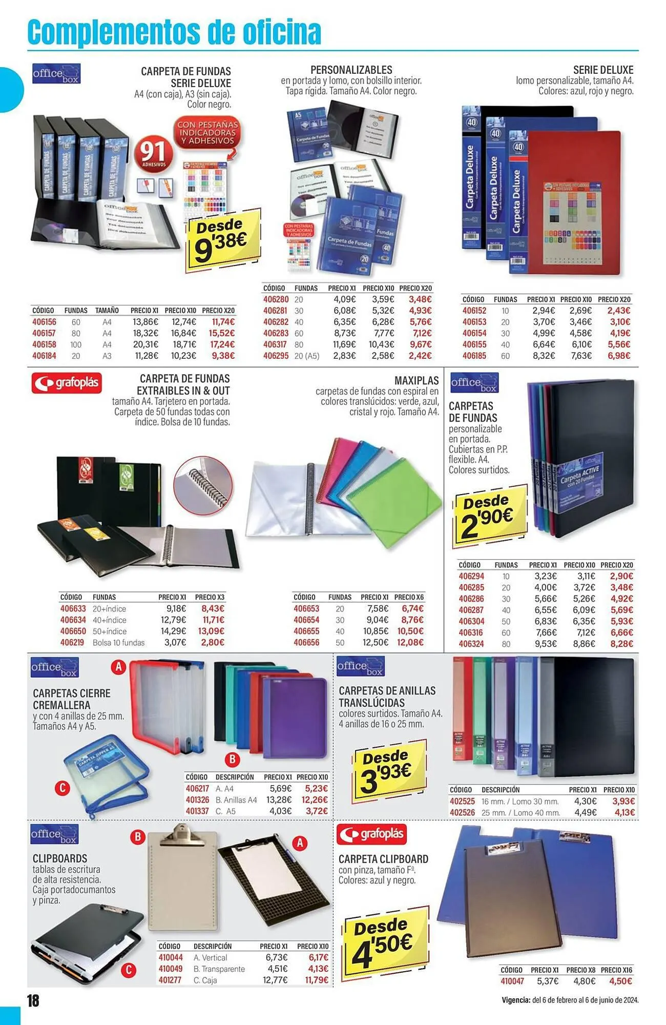 Catálogo de Folleto Carlin 13 de febrero al 6 de junio 2024 - Página 18