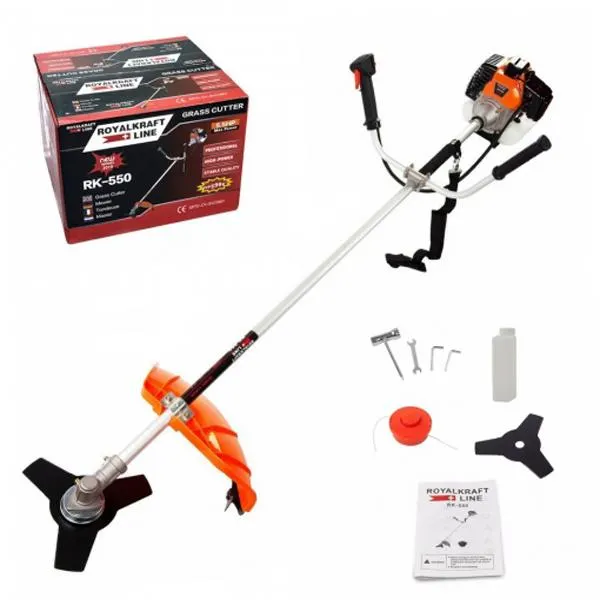 MOTOSIERRA GASOLINA ROYALKRAFT LINE RK-6800 PROFESIONAL 68cc 3,8cv