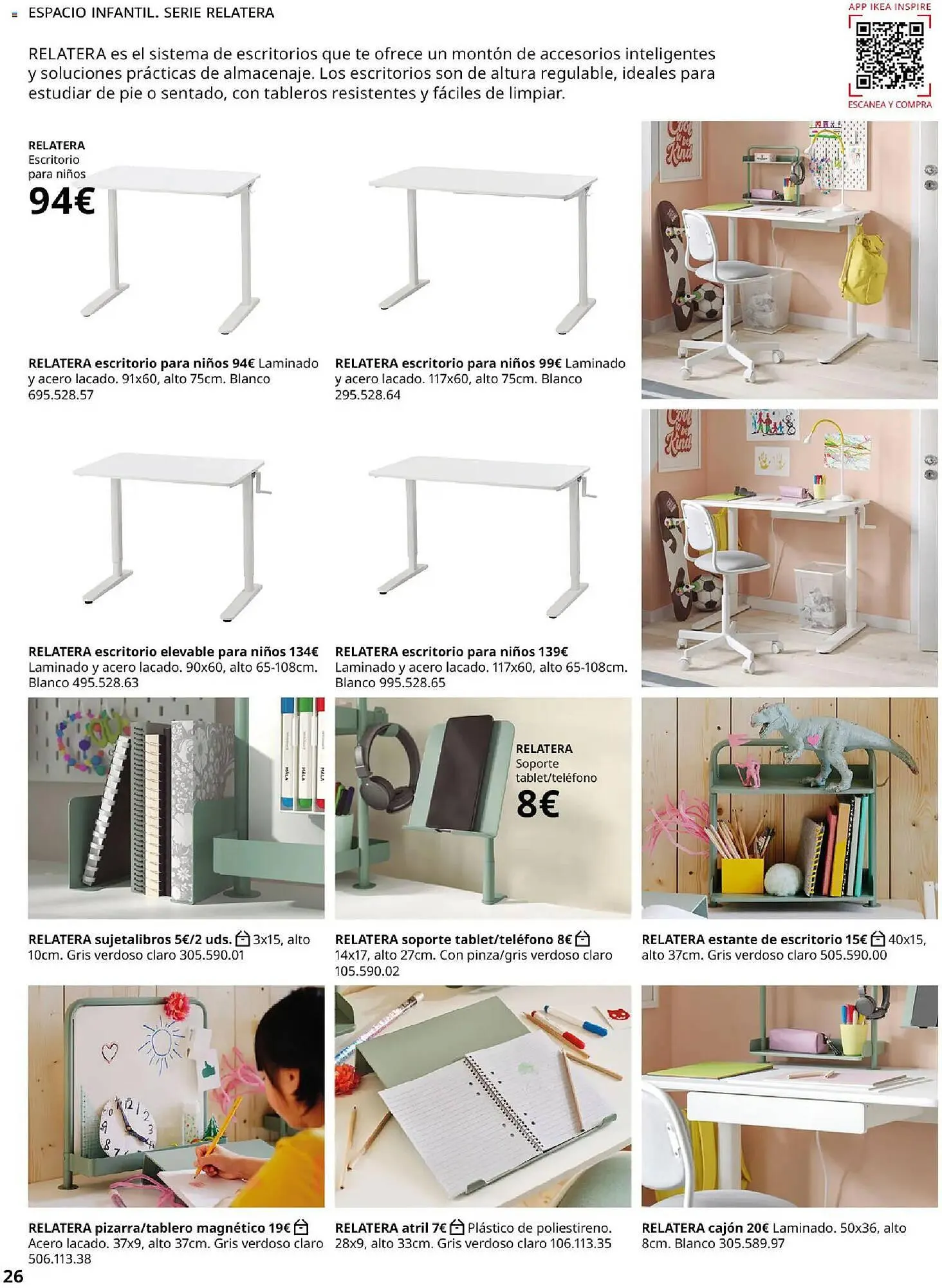 Catálogo de Catálogo IKEA 1 de febrero al 31 de agosto 2026 - Página 26