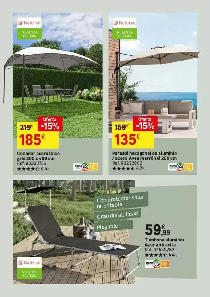 Catálogo de A buen tiempo, ¡buenos precios! 5 de mayo al 31 de agosto 2025 - Página 6