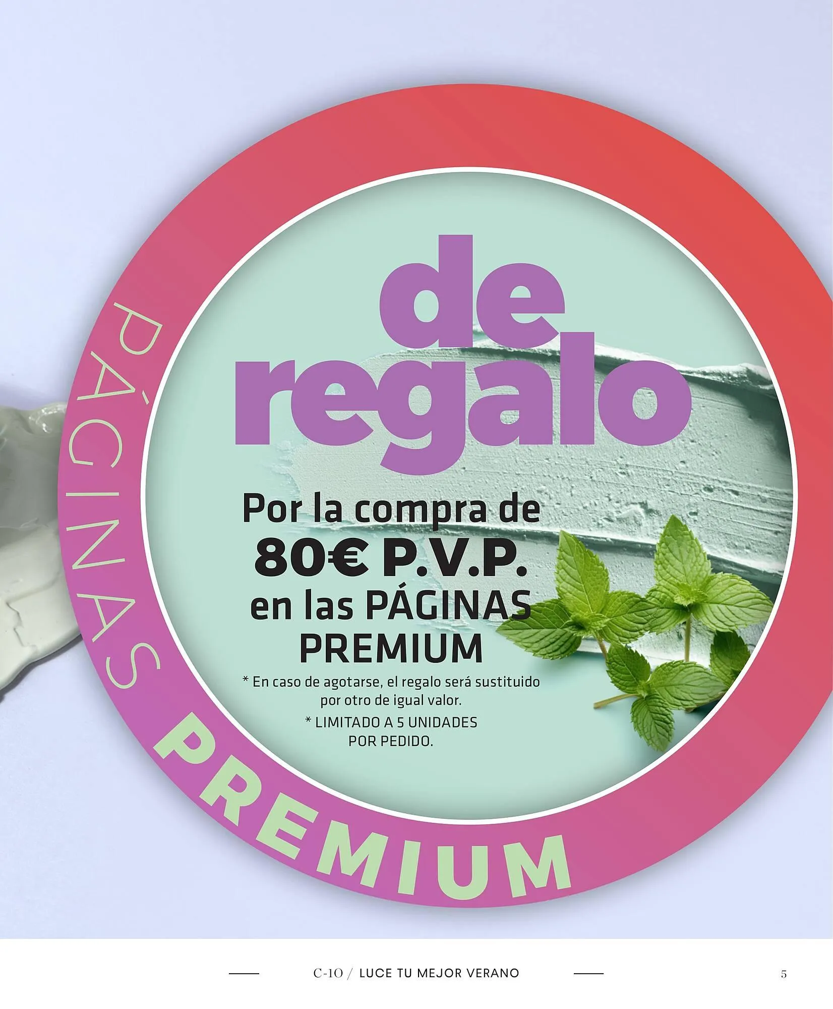 Catálogo de Folleto Cristian Lay 7 de julio al 27 de julio 2025 - Página 5