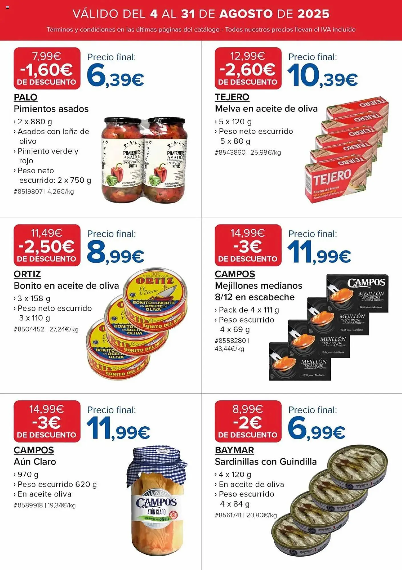 Catálogo de Folleto Costco 4 de agosto al 31 de agosto 2025 - Página 16