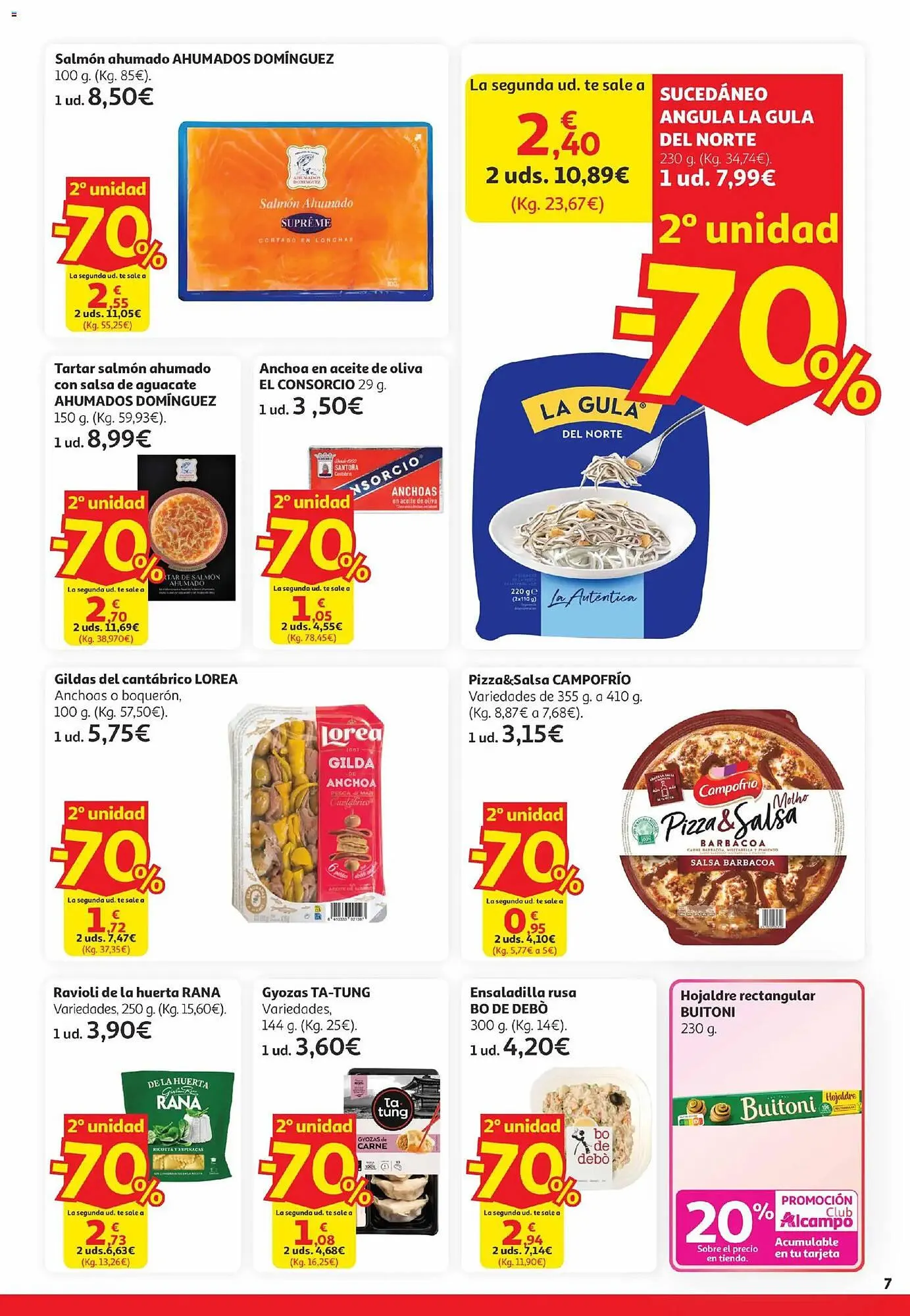 Catálogo de Folleto Alcampo 25 de marzo al 6 de abril 2026 - Página 7