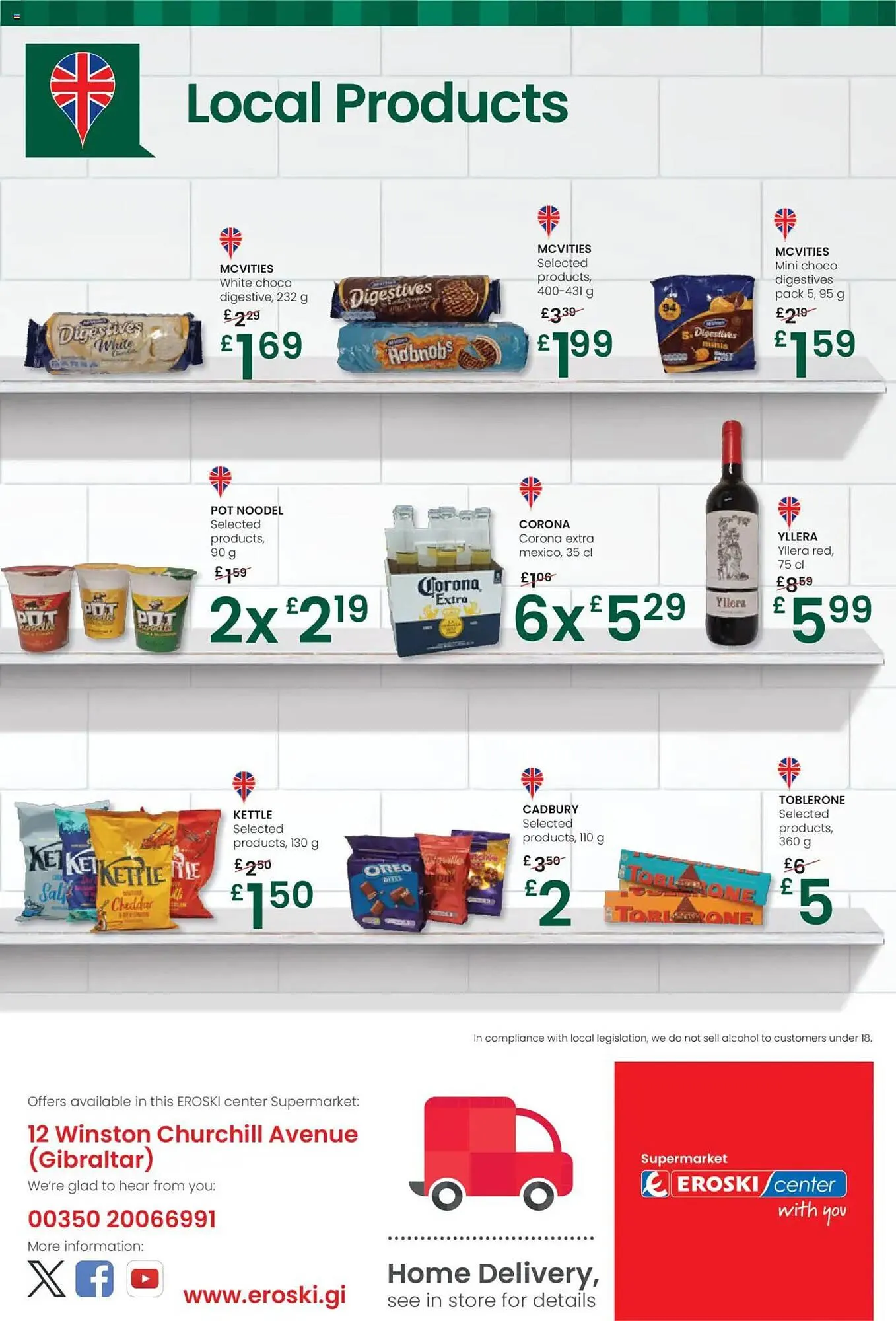 Catálogo de Folleto Eroski 15 de mayo al 27 de mayo 2025 - Página 56