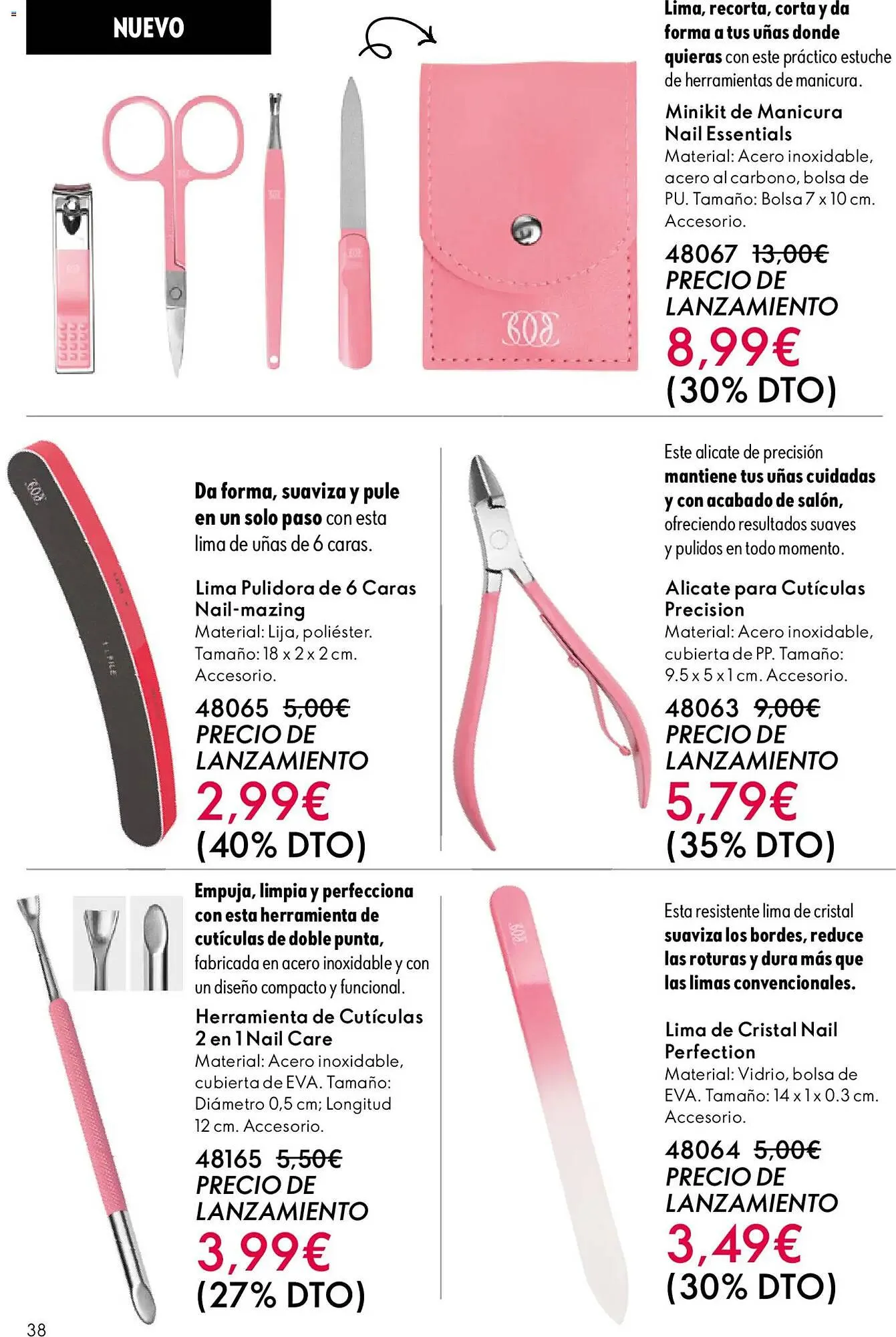 Catálogo de Catálogo Oriflame 22 de abril al 12 de mayo 2026 - Página 38