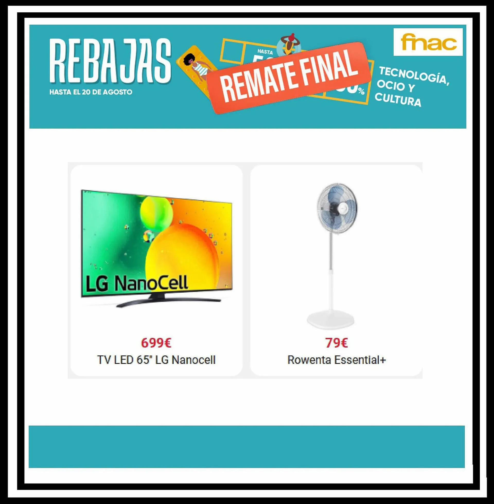 Catálogo de Fnac Folleto 10 de agosto al 22 de agosto 2023 - Página 3