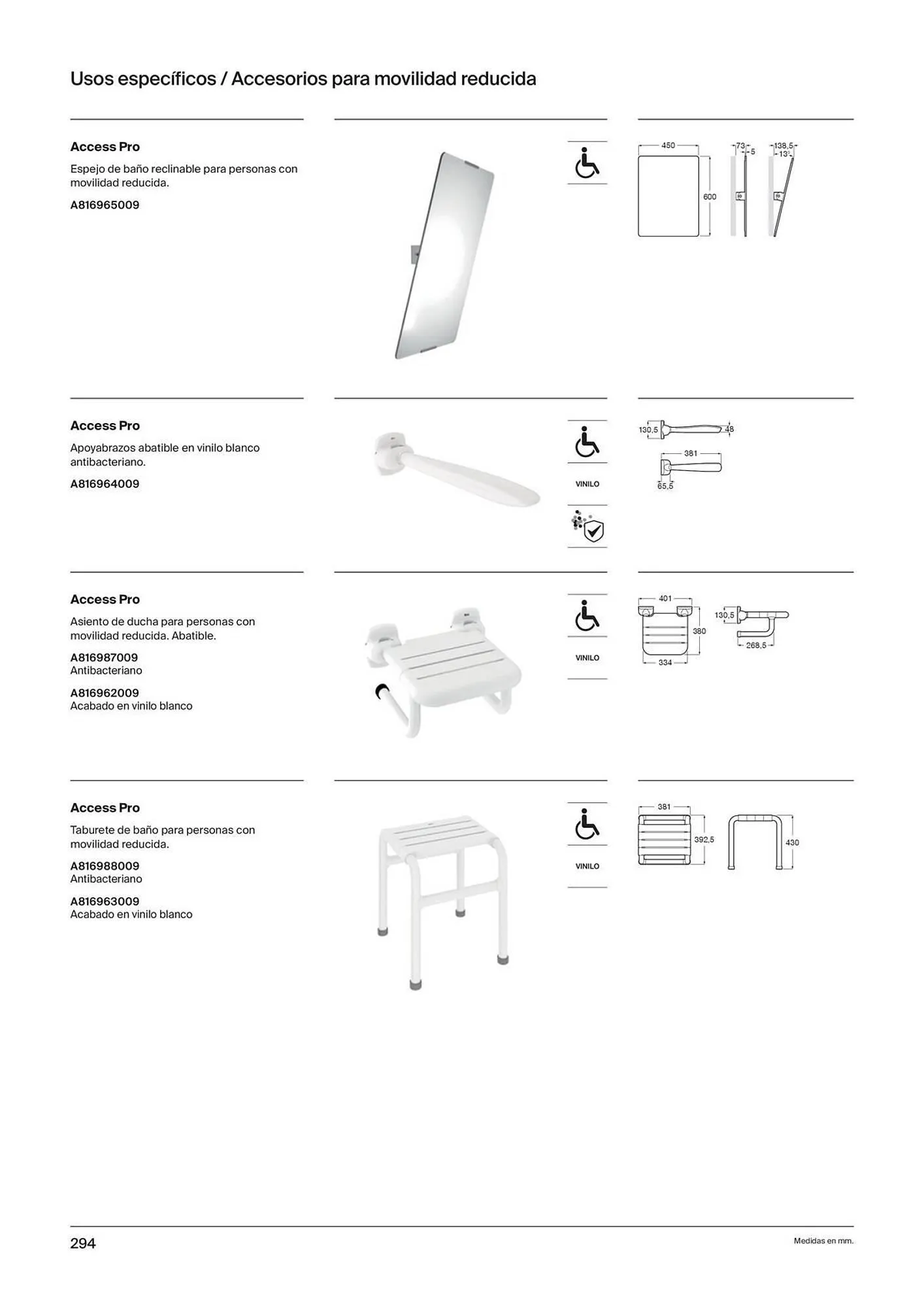Catálogo de Folleto Roca 21 de noviembre al 31 de diciembre 2023 - Página 296