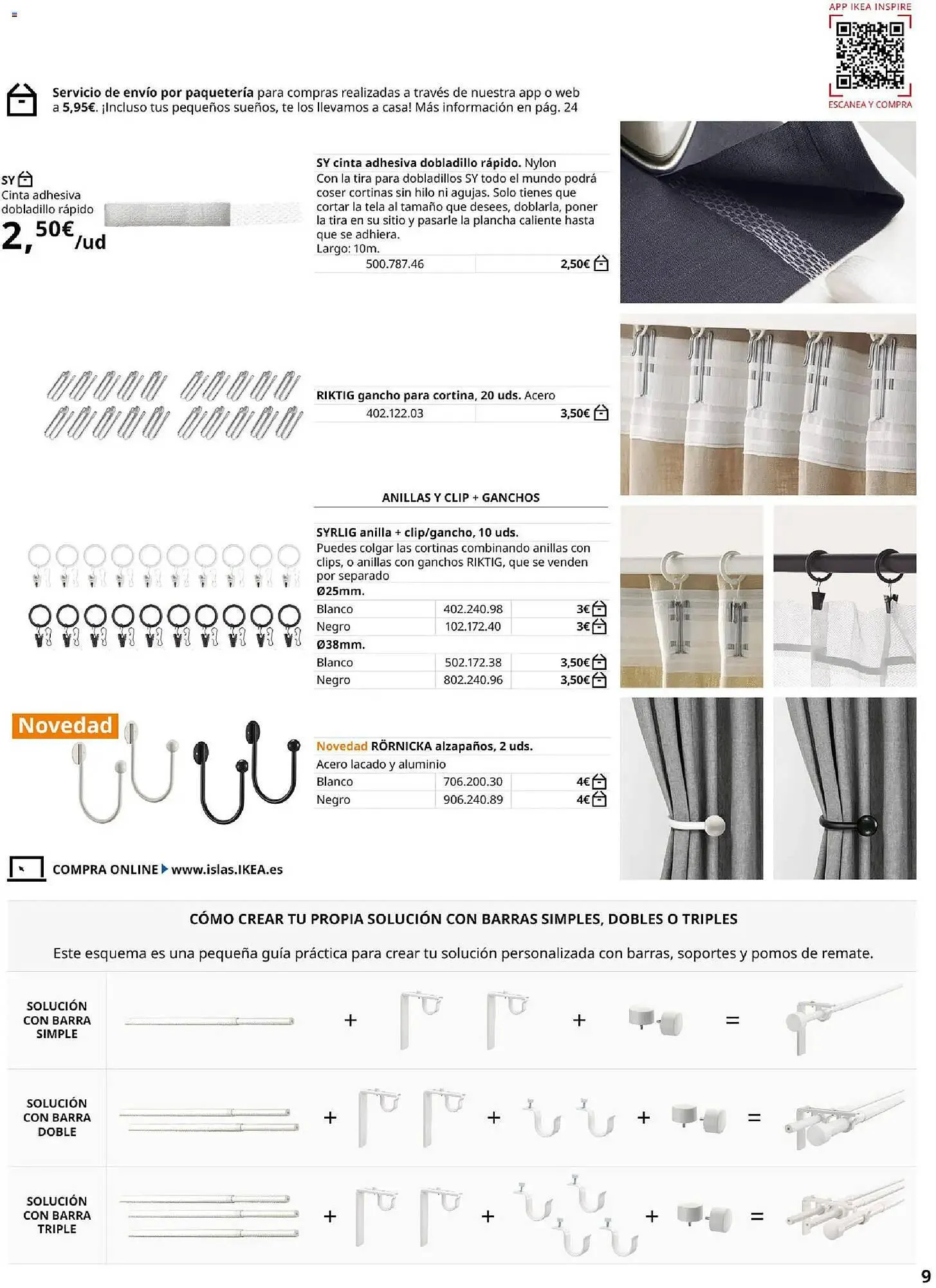 Catálogo de Catálogo IKEA 1 de febrero al 31 de agosto 2026 - Página 9