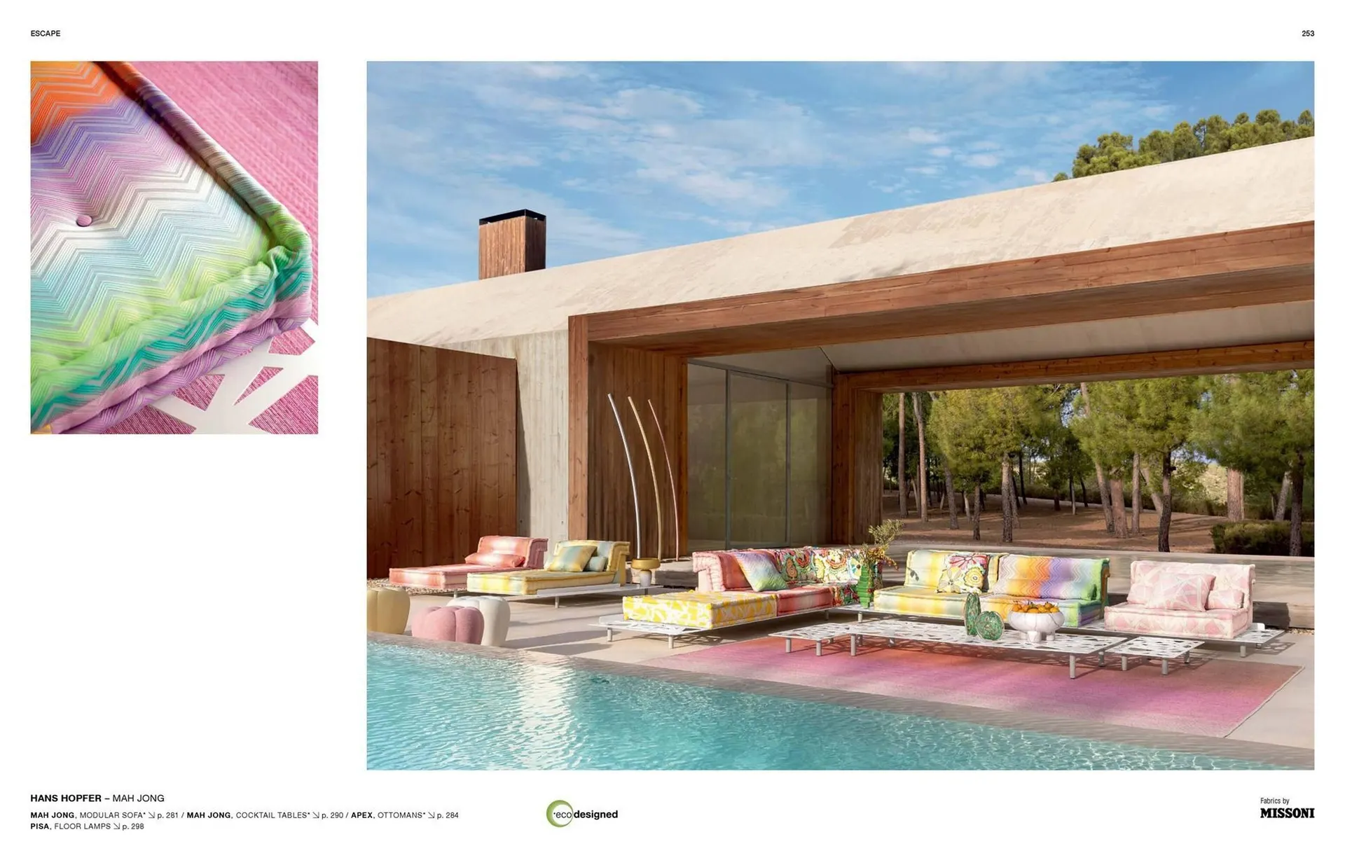 Catálogo de Catálogo Roche Bobois 13 de enero al 31 de diciembre 2026 - Página 128