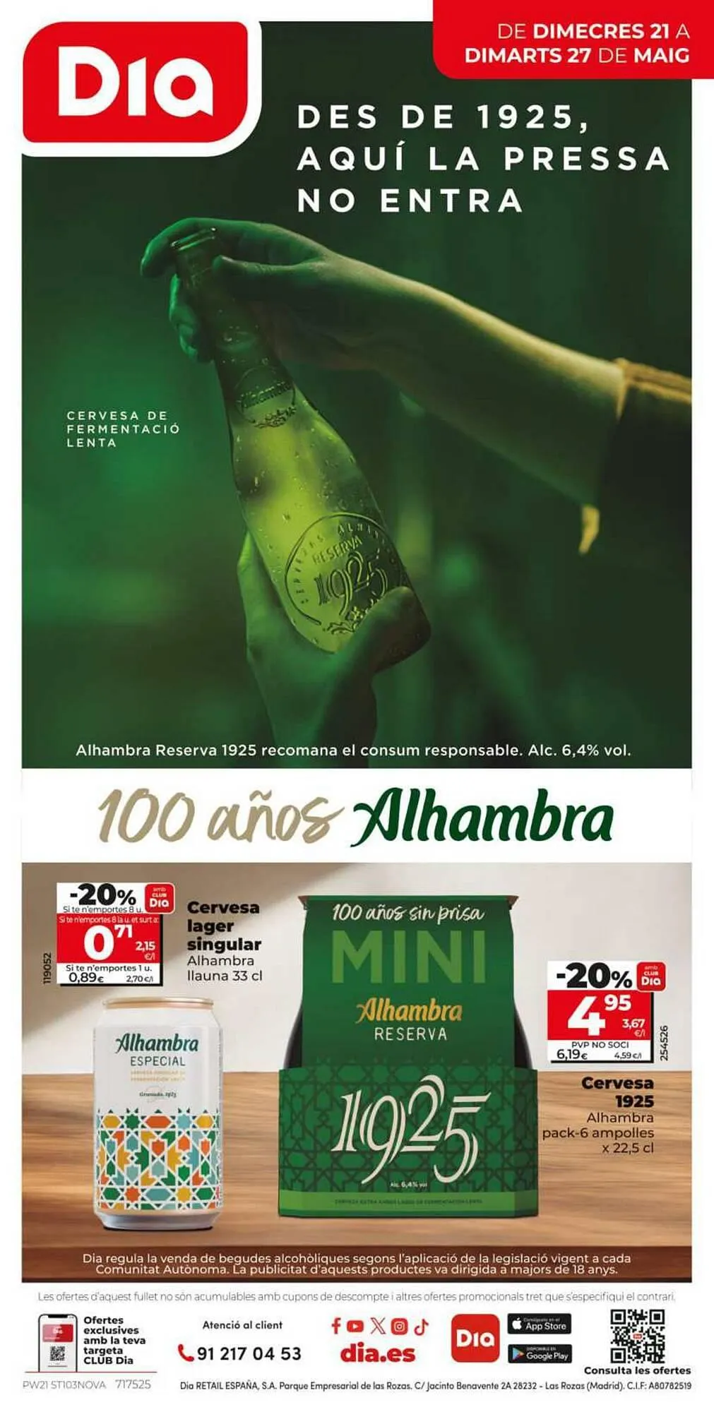 Catálogo de Folleto Maxi Dia 21 de mayo al 27 de mayo 2025 - Página 12