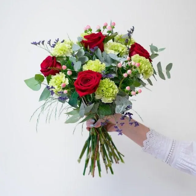 Flores en la composición