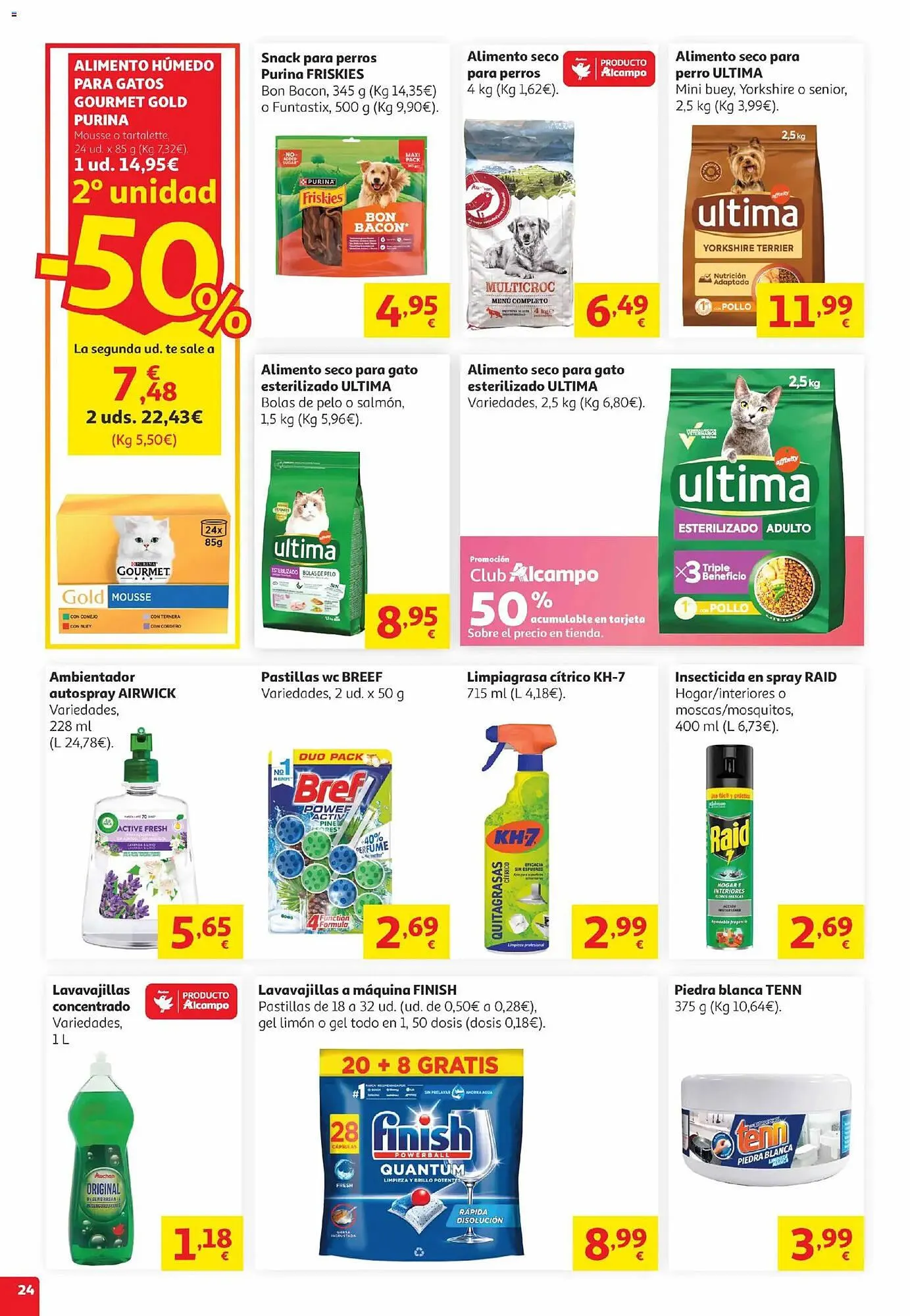 Catálogo de Folleto Alcampo 5 de mayo al 18 de mayo 2026 - Página 24