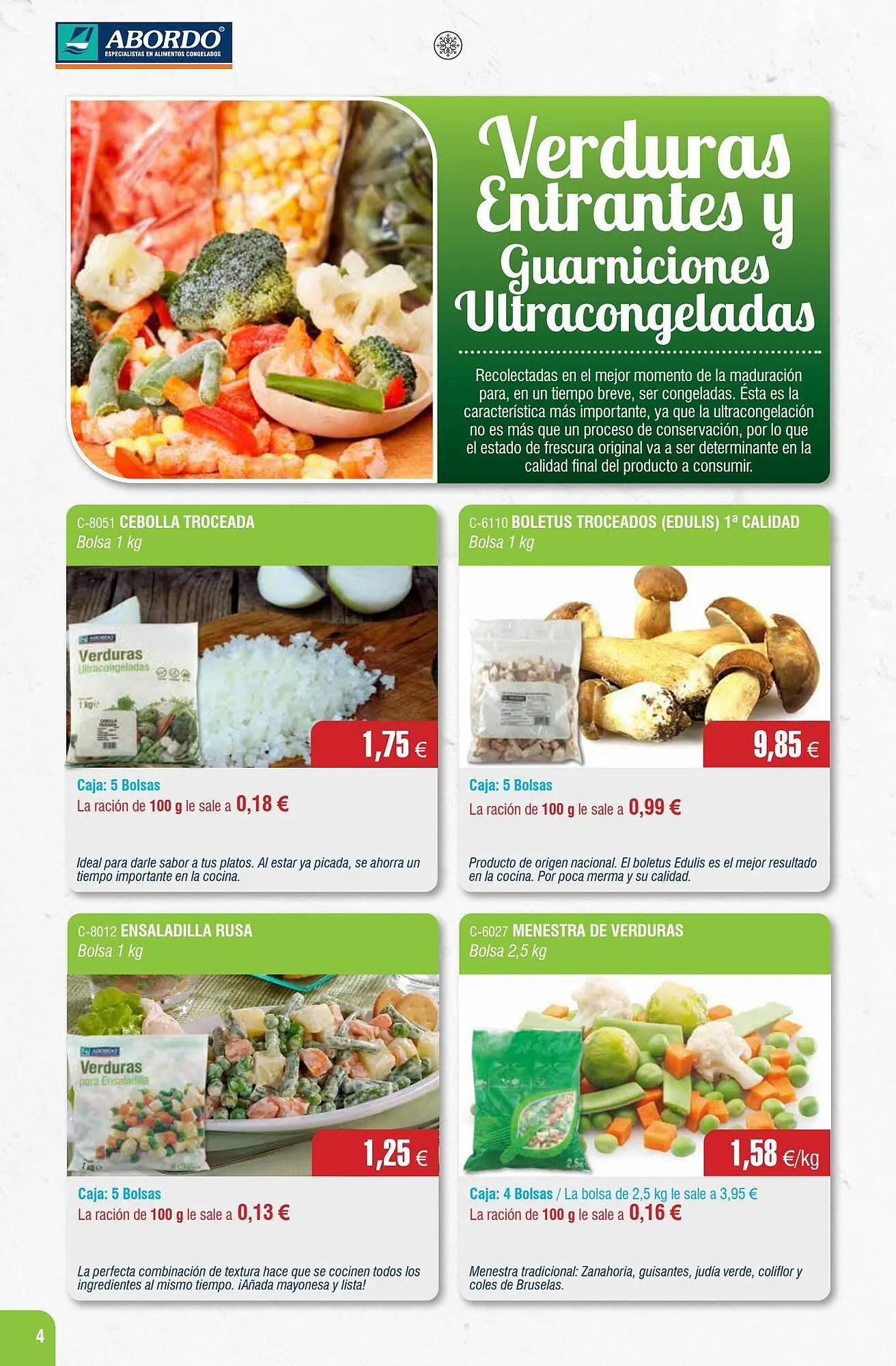 Catálogo de Folleto Abordo 1 de agosto al 31 de agosto 2023 - Página 4