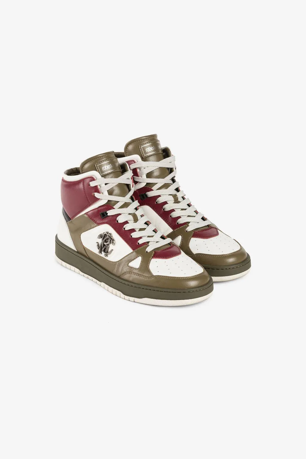 Zapatillas Hi-Top Mirror Snake