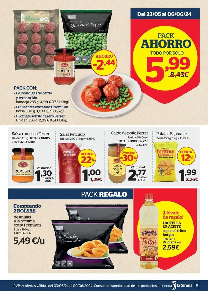 Catálogo de Última semana para buscar el sello azul 3 de junio al 9 de junio 2024 - Página 11