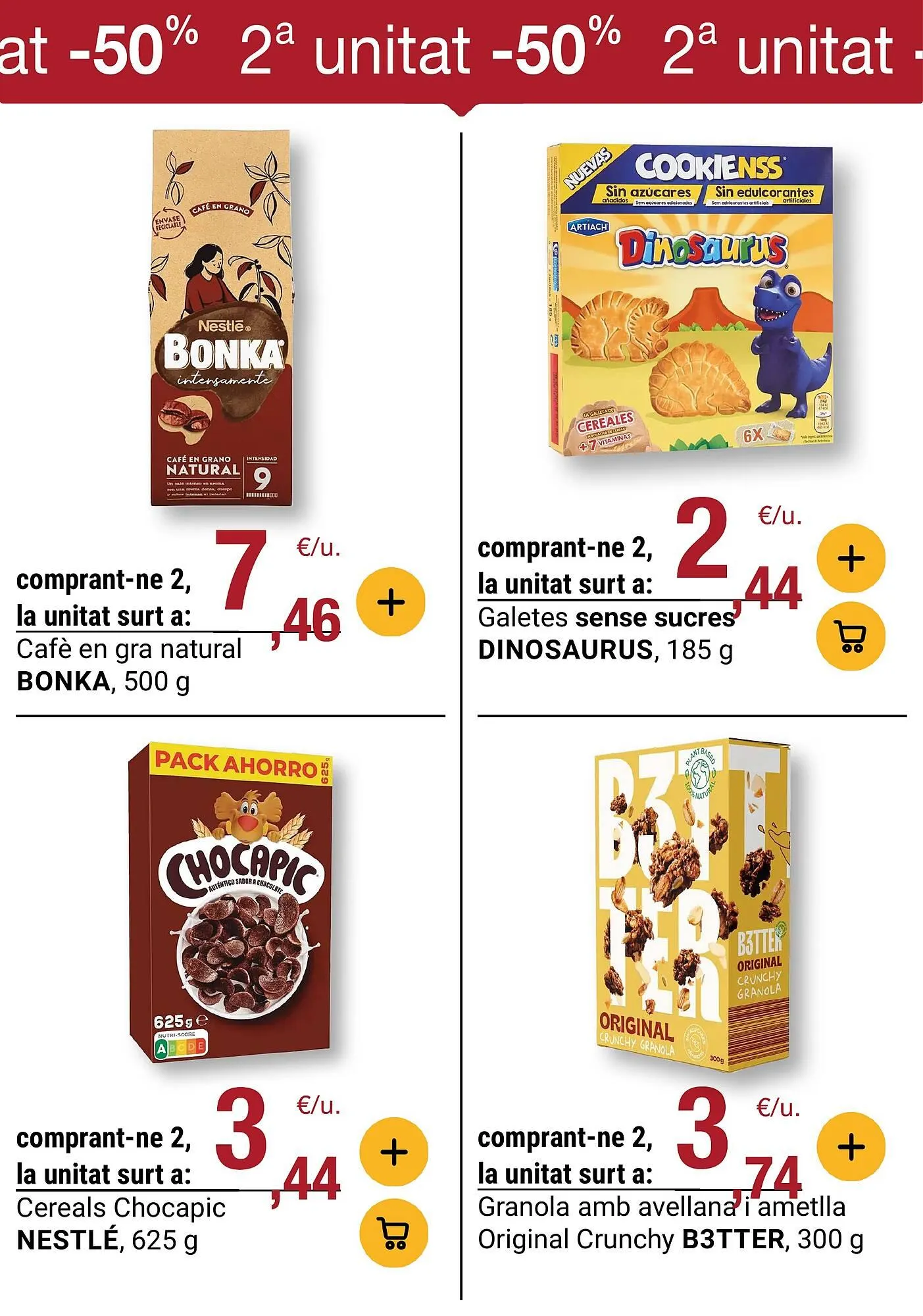 Catálogo de Folleto BonpreuEsclat 18 de noviembre al 1 de diciembre 2025 - Página 27