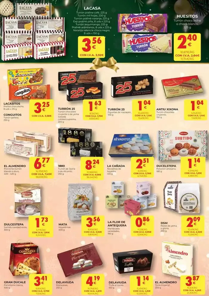 Catálogo de CASH 12 FAMILY 2024 - Navidad 28 de noviembre al 15 de diciembre 2024 - Página 5