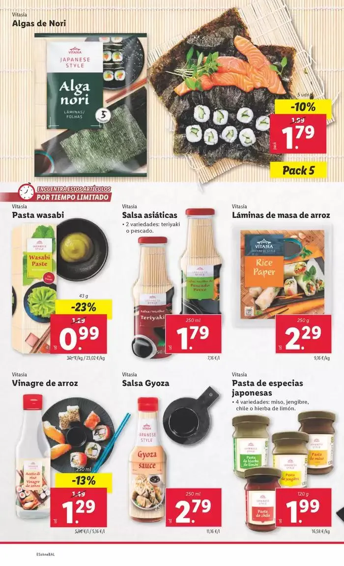 Catálogo de ¡Bazar Lidl! Ofertas válidas del 24/03 al 30/03 24 de marzo al 30 de marzo 2025 - Página 45