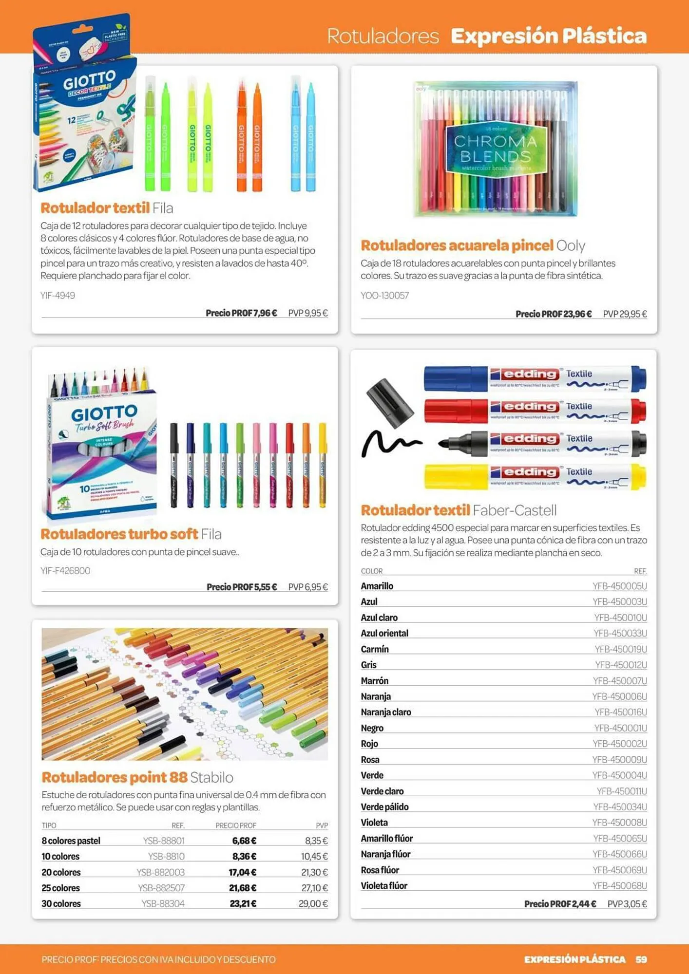 Catálogo de Folleto Dideco 7 de junio al 29 de septiembre 2023 - Página 59
