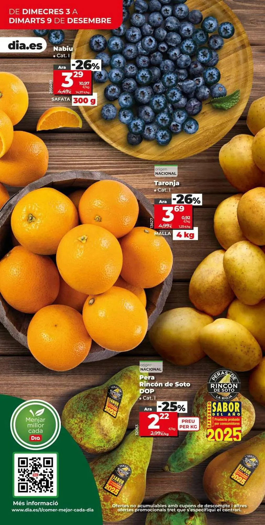 Catálogo de Folleto Dia 3 de diciembre al 9 de diciembre 2025 - Página 4