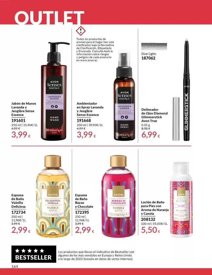 Catálogo de Tu belleza más querida 1 de abril al 30 de abril 2025 - Página 164