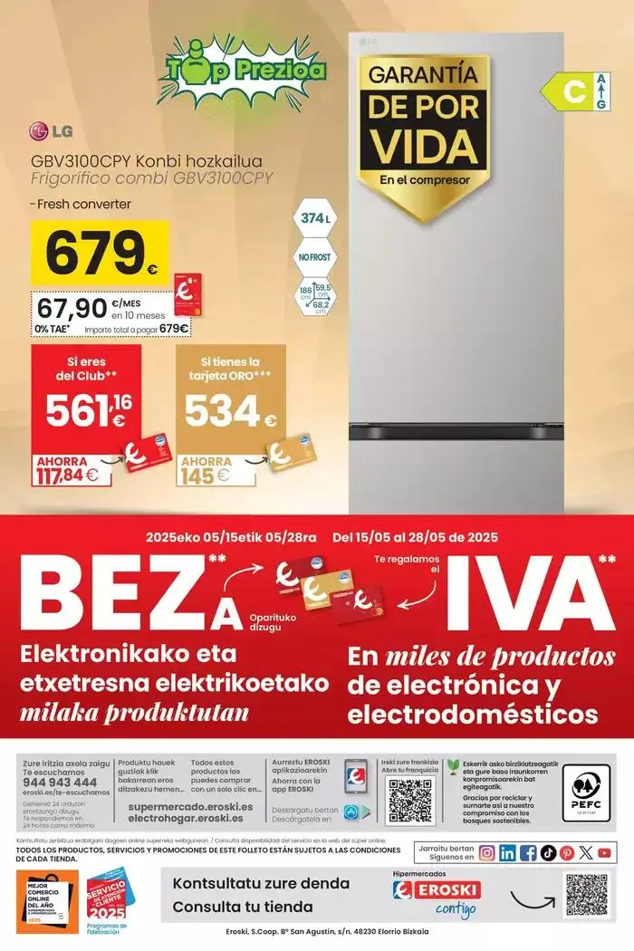 Catálogo de Oparituko dizugu beza 15 de mayo al 28 de mayo 2025 - Página 14