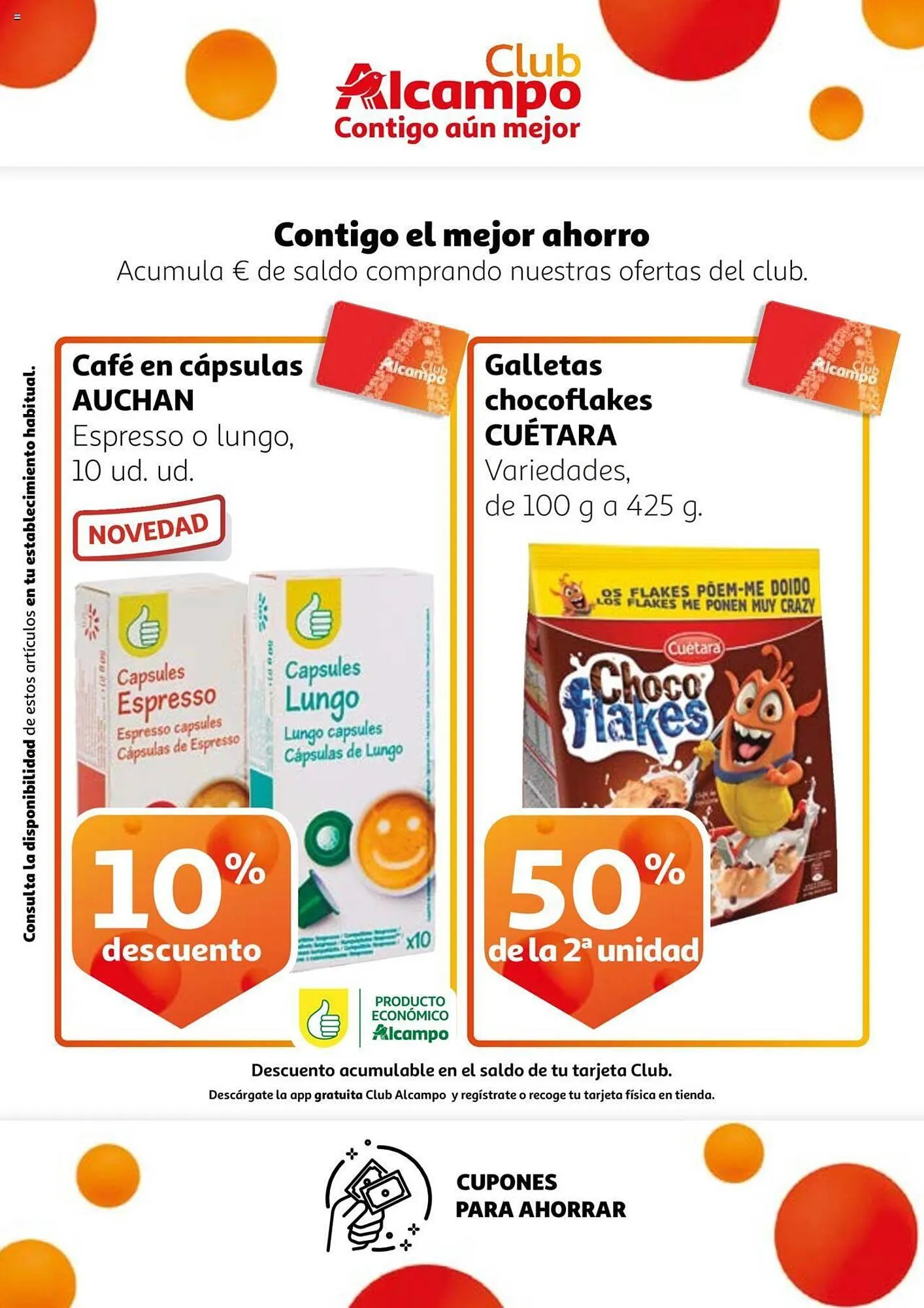 Catálogo de Folleto Alcampo 26 de septiembre al 9 de octubre 2024 - Página 5