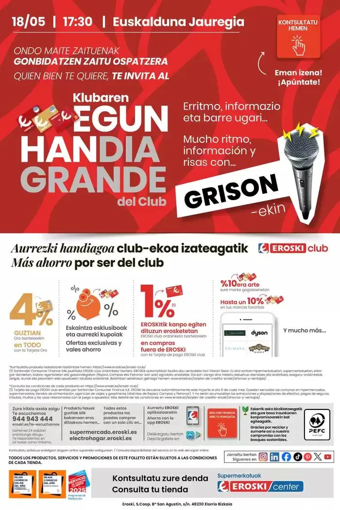 Catálogo de AUKERA OFERTA EROSKI CENTER 2 de mayo al 13 de mayo 2025 - Página 28