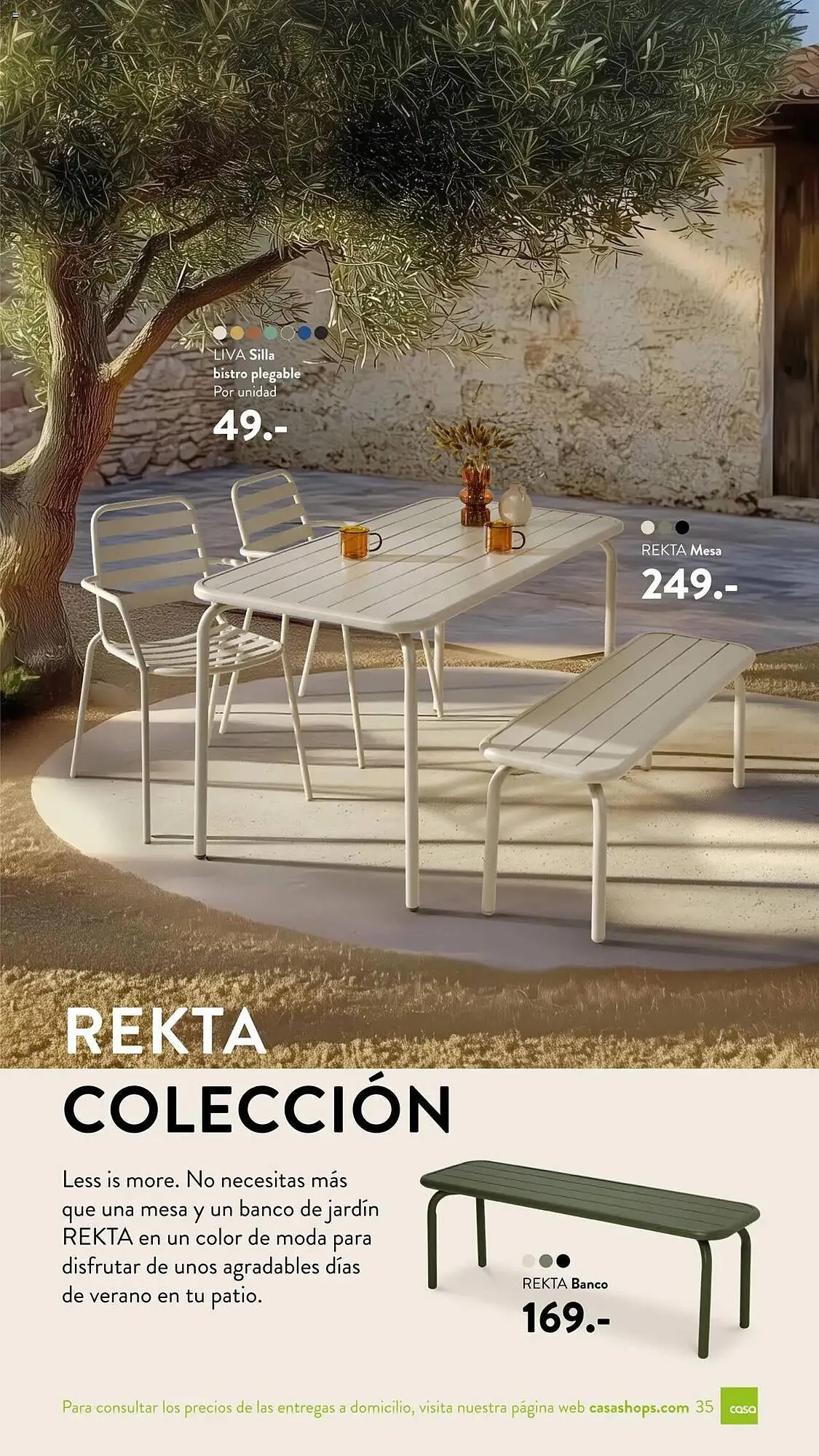 Catálogo de Folleto Casa 3 de marzo al 30 de septiembre 2025 - Página 35