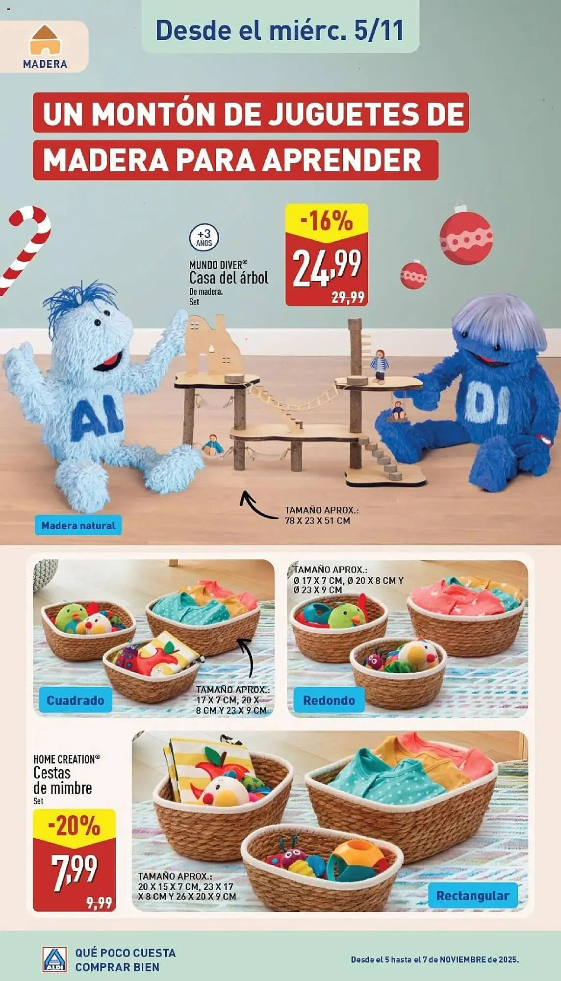 Catálogo de Folleto ALDI 2 de noviembre al 24 de diciembre 2025 - Página 9