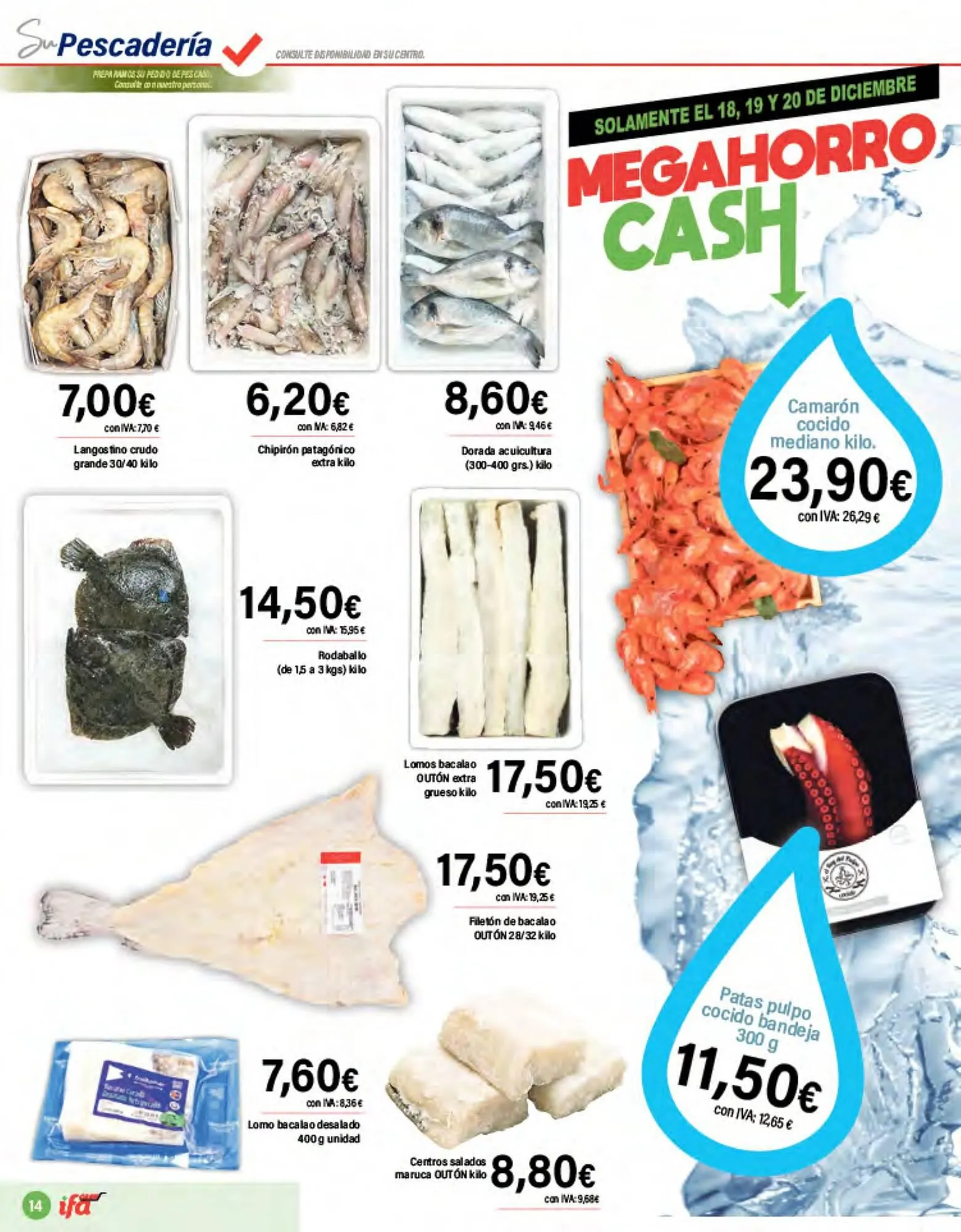 Catálogo de Folleto Cash Ifa 10 de diciembre al 22 de diciembre 2025 - Página 14