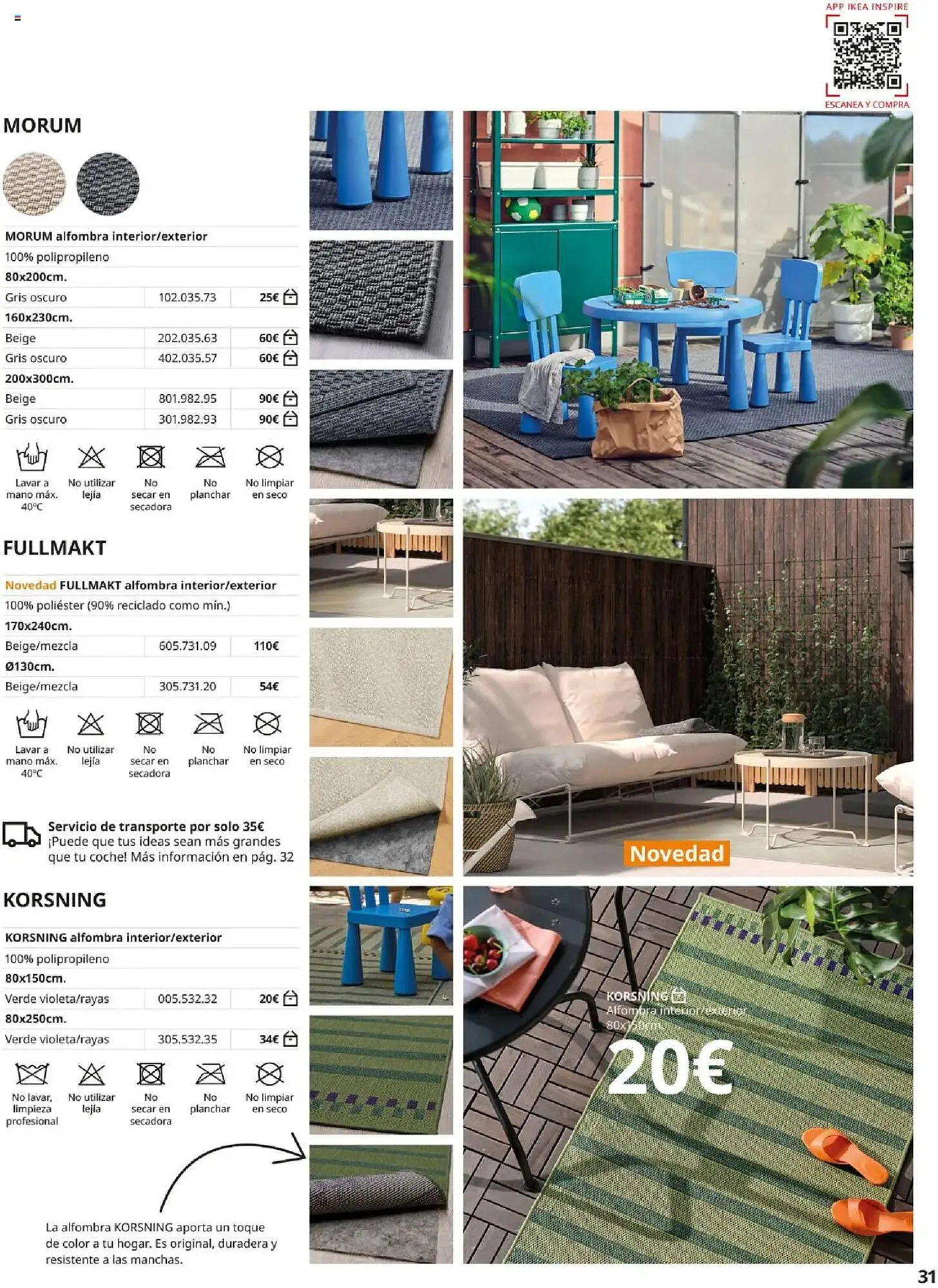 Catálogo de Folleto IKEA 4 de febrero al 31 de agosto 2025 - Página 31