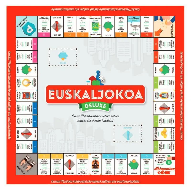 Euskaljokoa Superpoly Euskera