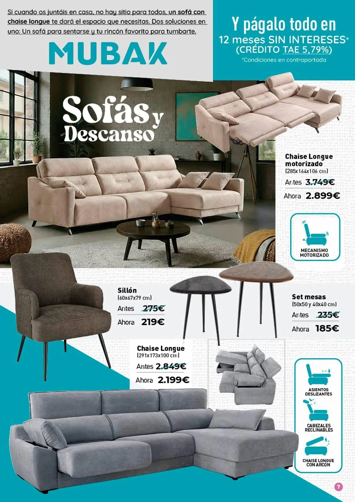 Catálogo de Folleto Mubak 15 de octubre al 31 de diciembre 2025 - Página 7