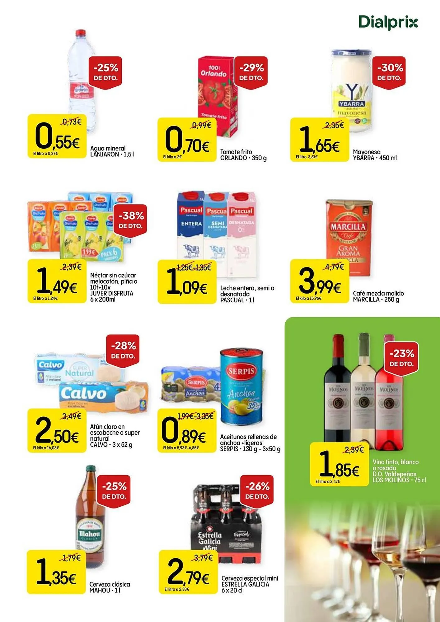 Catálogo de Folleto Dialprix 2 de julio al 15 de agosto 2025 - Página 3