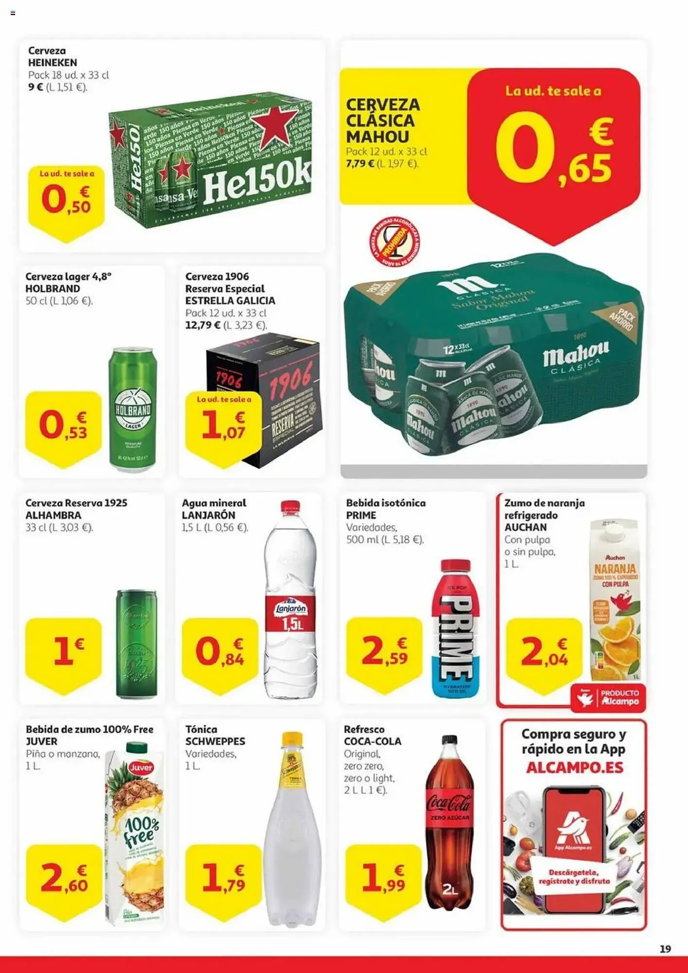 Catálogo de Folleto Alcampo 22 de abril al 5 de mayo 2025 - Página 19